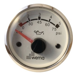 [9514700448] WEMA  Painemittari 5 BAR 110675