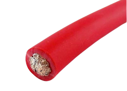 [KAB02120500/35K] Akkukaapeli HI-FLEX monisäikeinen 50mm2 punainen
