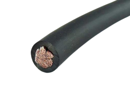 [KAB02130500/35K] Akkukaapeli monisäikeinen HI-FLEX 50mm2 musta